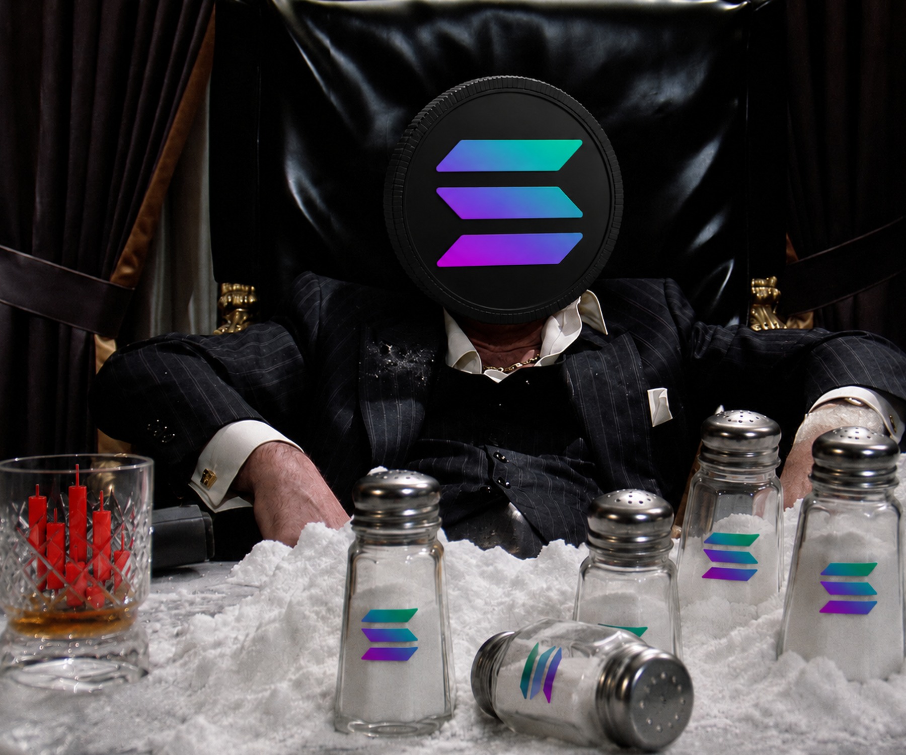 POV: you’re the SOL boss buried in your own salt