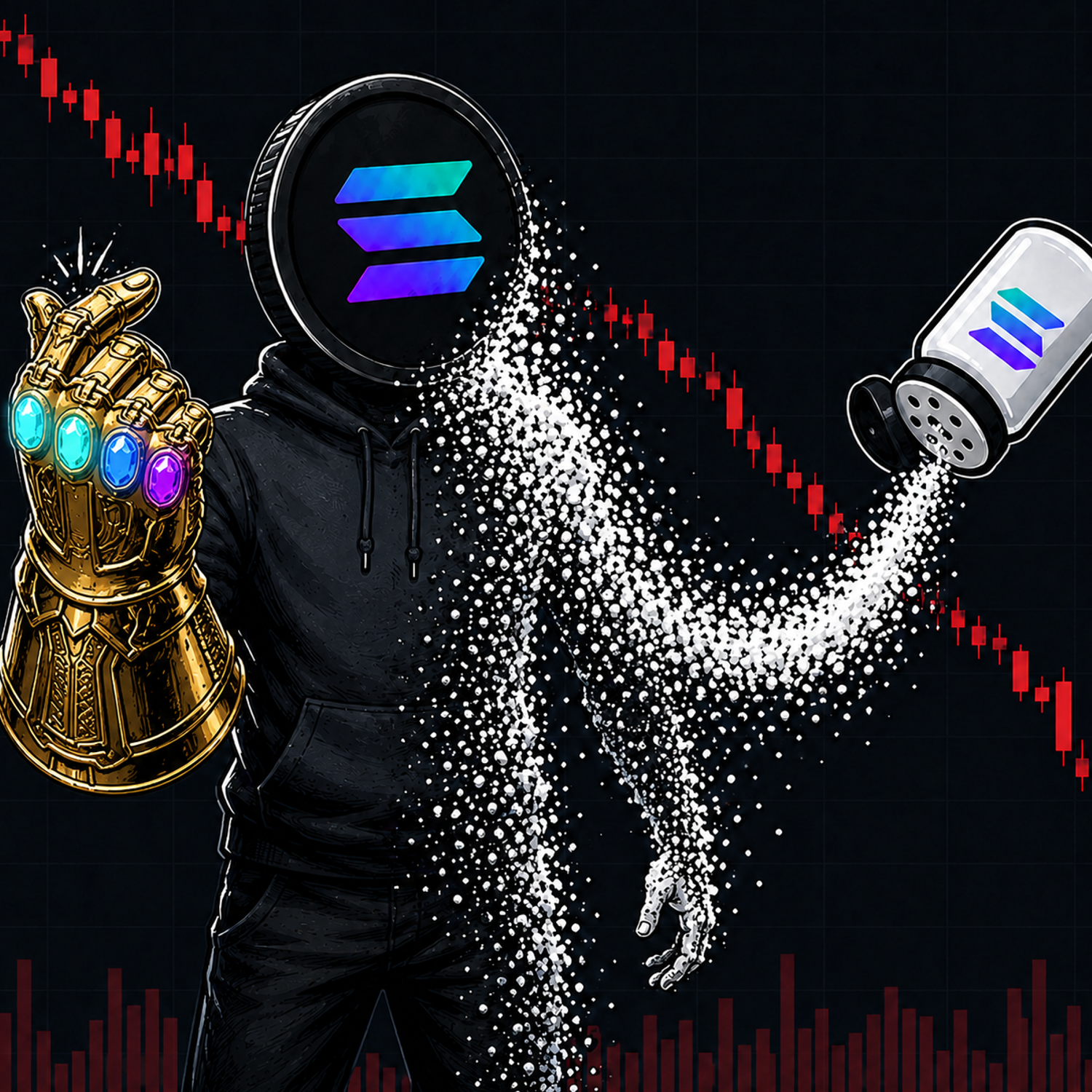 The dip snapped half my portfolio away